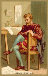 Jean Bullant, French Architect and Sculptor by French School